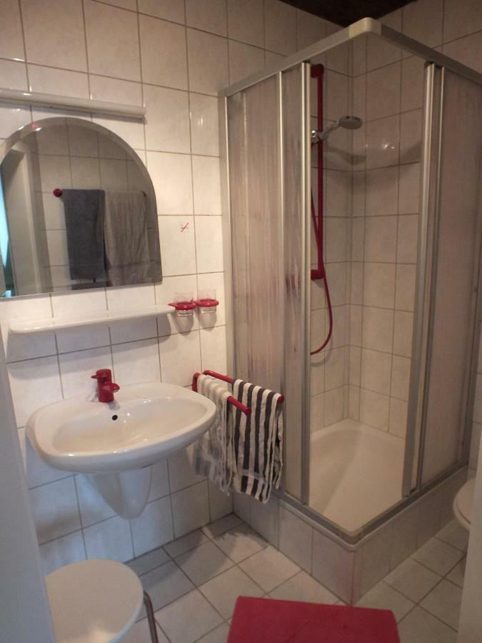 Gaestehaus Neises Minden  エクステリア 写真